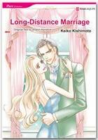 Couverture du livre « Long-distance marriage » de Sharon Kendrick aux éditions Harlequin K.k./softbank Creative Corp.