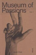 Couverture du livre « Javier viver museum of passions words (vol. 1) » de Viver Javier aux éditions Rm Editorial