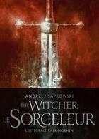 Couverture du livre « The witcher (le sorceleur) : Intégrale Tomes 1 à 9 : Kaer Morhen » de Andrzej Sapkowski aux éditions Bragelonne