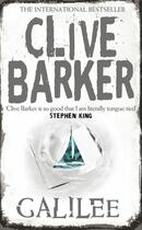 Couverture du livre « Galilee » de Clive Barker aux éditions Harper Collins Uk