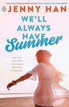 Couverture du livre « We'll always have summer » de Jenny Han aux éditions Children Pbs