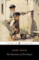 Couverture du livre « THE ADVENTURES OF TOM SAWYER » de Mark Twain aux éditions Penguin Books Usa