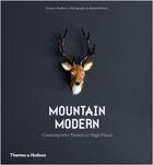 Couverture du livre « Mountain modern (paperback) » de Dominic Bradbury aux éditions Thames & Hudson