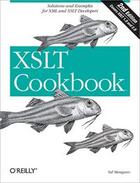 Couverture du livre « XSLT Cookbook » de Sal Mangano aux éditions O Reilly