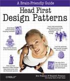 Couverture du livre « Head First Design Patterns » de Eric Freeman aux éditions O Reilly