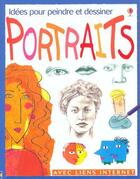 Couverture du livre « Portraits » de Rosie Dickins aux éditions Usborne