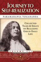 Couverture du livre « Journey to self-realization » de Paramahansa Yogananda aux éditions Srf