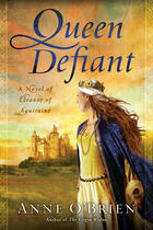 Couverture du livre « Queen Defiant » de Anne O'Brien aux éditions Penguin Group Us