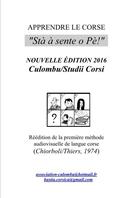 Couverture du livre « APPRENDRE LE CORSE 