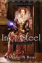 Couverture du livre « Ink and Steel » de Bear Elizabeth aux éditions Penguin Group Us