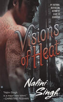 Couverture du livre « Visions of Heat » de Nalini Singh aux éditions Orion Digital