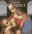 Couverture du livre « Léonard de Vinci » de Jp. A. Calosse aux éditions Parkstone International