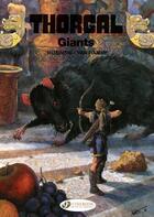 Couverture du livre « Thorgal t.14 ; giants » de Jean Van Hamme et Grzegorz Rosinski aux éditions Cinebook