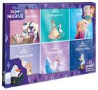 Couverture du livre « La Reine des Neiges 2 : 12 livres ; 6 histoires + 6 coloriages » de Disney aux éditions Disney Hachette