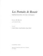 Couverture du livre « Les portraits de Renoir : impressions d'une époque » de Collins/Nochlin aux éditions Gallimard