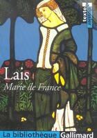 Couverture du livre « Lais » de Marie De France aux éditions Gallimard