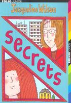 Couverture du livre « Secrets » de Wilson/Sharratt aux éditions Gallimard-jeunesse