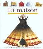 Couverture du livre « Techniques - t28 - la maison » de Collectif/Grant aux éditions Gallimard-jeunesse