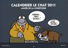 Couverture du livre « Le chat ; calendrier (édition 2010) » de Philippe Geluck aux éditions Casterman