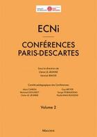 Couverture du livre « ECNI ; conférences Paris Descartes t.2 » de  aux éditions Maloine