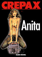 Couverture du livre « Anita Tome 1 » de Guido Crepax aux éditions Glenat