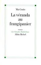 Couverture du livre « La véranda au frangipanier » de Couto-M aux éditions Albin Michel