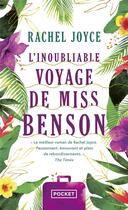 Couverture du livre « L'inoubliable voyage de Miss Benson » de Rachel Joyce aux éditions Pocket