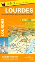 Couverture du livre « Lourdes » de  aux éditions Blay Foldex