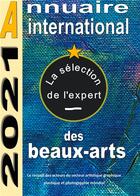 Couverture du livre « La sélection de l'expert ; annuaire international des beaux arts » de Ed Marvig aux éditions Books On Demand