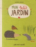 Couverture du livre « Mon petit jardin » de Katrin Wiehle aux éditions Helium
