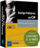 Couverture du livre « Design patterns en C# : maîtrisez les modèles de conception » de Laurent Debrauwer et Christophe Mommer aux éditions Eni