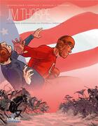 Couverture du livre « Jim Thorpe : la légende amérindienne du football américain » de Kevin Lecathelinais et George Chapelle aux éditions Delcourt