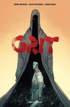 Couverture du livre « Grit » de Brian Wickman et Kevin Castaniero aux éditions Komics Initiative