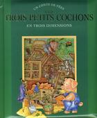 Couverture du livre « Les trois petits cochons » de Thatcher Fran aux éditions Grund