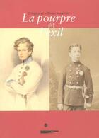 Couverture du livre « Pourpre et l exil » de  aux éditions Reunion Des Musees Nationaux