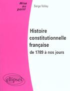 Couverture du livre « =>nouv.ed.9782729851521/velle3 » de Velley aux éditions Ellipses