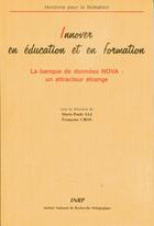 Couverture du livre « Innover en éducation et en formation : La banque de données NOVA : un attracteur étrange » de Saj Marie-Paule aux éditions Ens Lyon