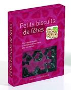 Couverture du livre « Coffret petits biscuits de fêtes » de Crolle Terzaghi/Crol aux éditions Ouest France