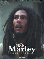 Couverture du livre « Calendrier mural 2016 ; Bob Marley » de  aux éditions Hugo Image