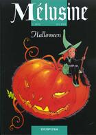 Couverture du livre « Mélusine Tome 8 : Halloween » de Francois Gilson et Clarke aux éditions Dupuis