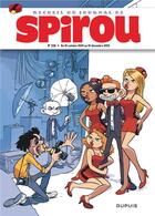 Couverture du livre « Recueil Spirou n.338 » de  aux éditions Dupuis