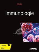 Couverture du livre « Immunologie » de Richard Coico et Geoffrey Sunshine aux éditions De Boeck Superieur