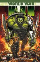 Couverture du livre « World war Hulk » de Greg Park et John Jr. Romita aux éditions Panini