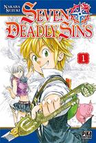 Couverture du livre « Seven Deadly Sins Tome 1 » de Nakaba Suzuki aux éditions Pika