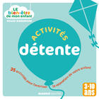 Couverture du livre « Activités détente » de Gilles Diederichs aux éditions Mango