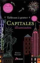 Couverture du livre « Capitales illuminées » de Mohan Ballard aux éditions Artemis