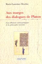 Couverture du livre « Aux marges des dialogues de platon » de Desclos M-L. aux éditions Millon