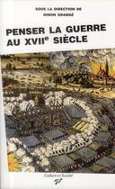 Couverture du livre « Penser la guerre » de  aux éditions Pu De Vincennes