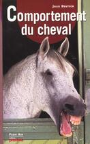 Couverture du livre « Comportement du cheval » de Julie Deutsch aux éditions Proxima
