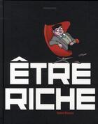 Couverture du livre « Être riche » de Daniel Blancou aux éditions Sarbacane